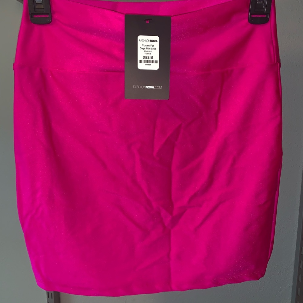 NEW Fashion Nova Pink Mini Skirt
